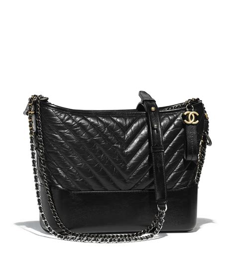 chanel gabrielle bag so black|Chanel gabrielle bag luxefront.